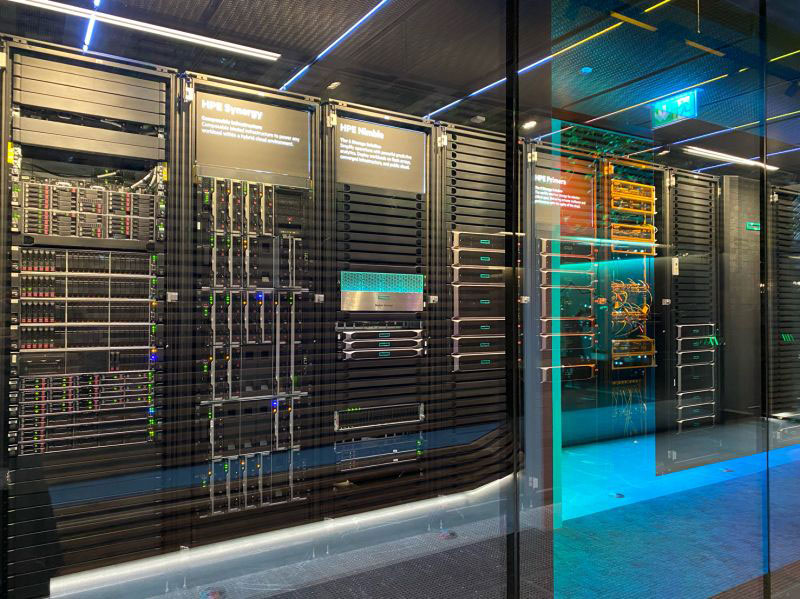 HPE storage solutions for efficient data management