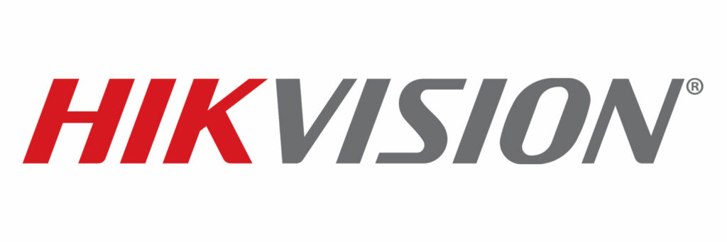 Hikvision logo for video surveillance solutions