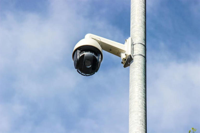 Hikvision security professionals providing installation support
