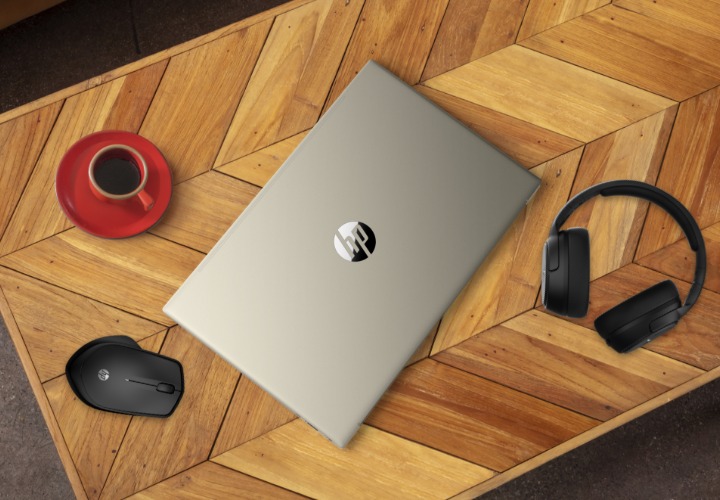 HP laptops for portable computing
